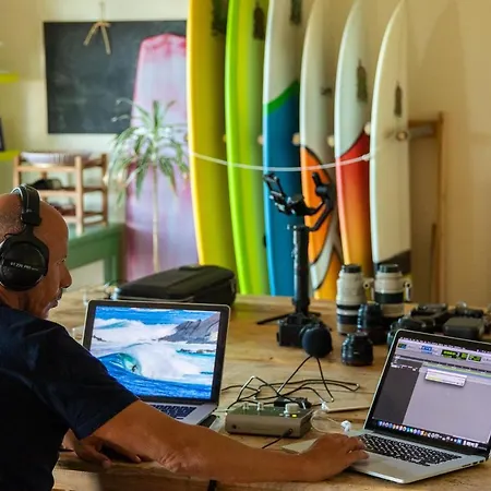 Mayla Surf House 펜션 알제주르