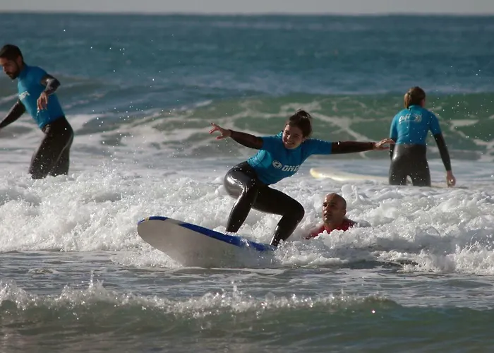 Mayla Surf House 펜션 알제주르