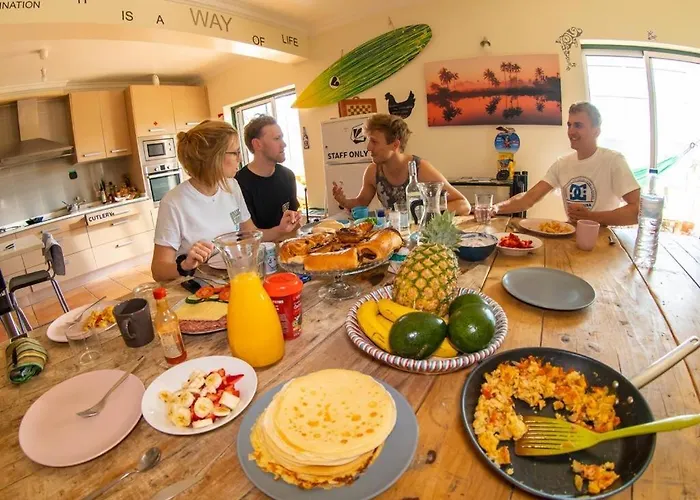 펜션 Mayla Surf House 알제주르