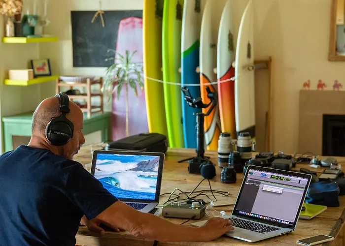 Mayla Surf House 펜션 알제주르