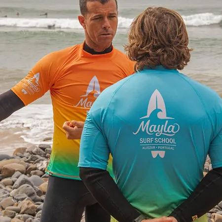 펜션 Mayla Surf House 알제주르